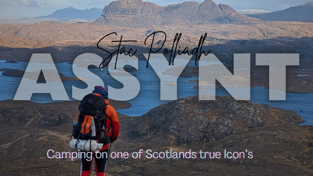 Stac Polliadh | Assynt | Кемпинг на одном из самых известных мест Шотландии
