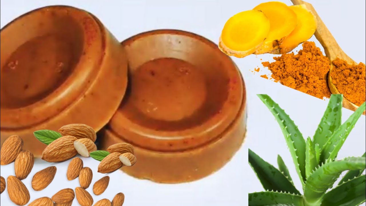 Homemade Ubtan Soap | Skin Whitening Soap | How to make ubtan soap at home/ Anti - wrinkle soap.