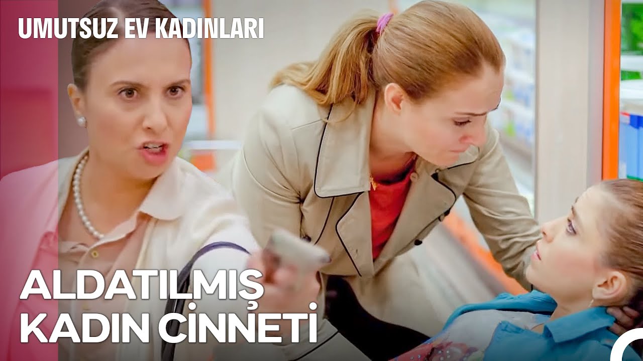 Marketteki Rehinlere Kurşun Yağmuru - Umutsuz Ev Kadınları