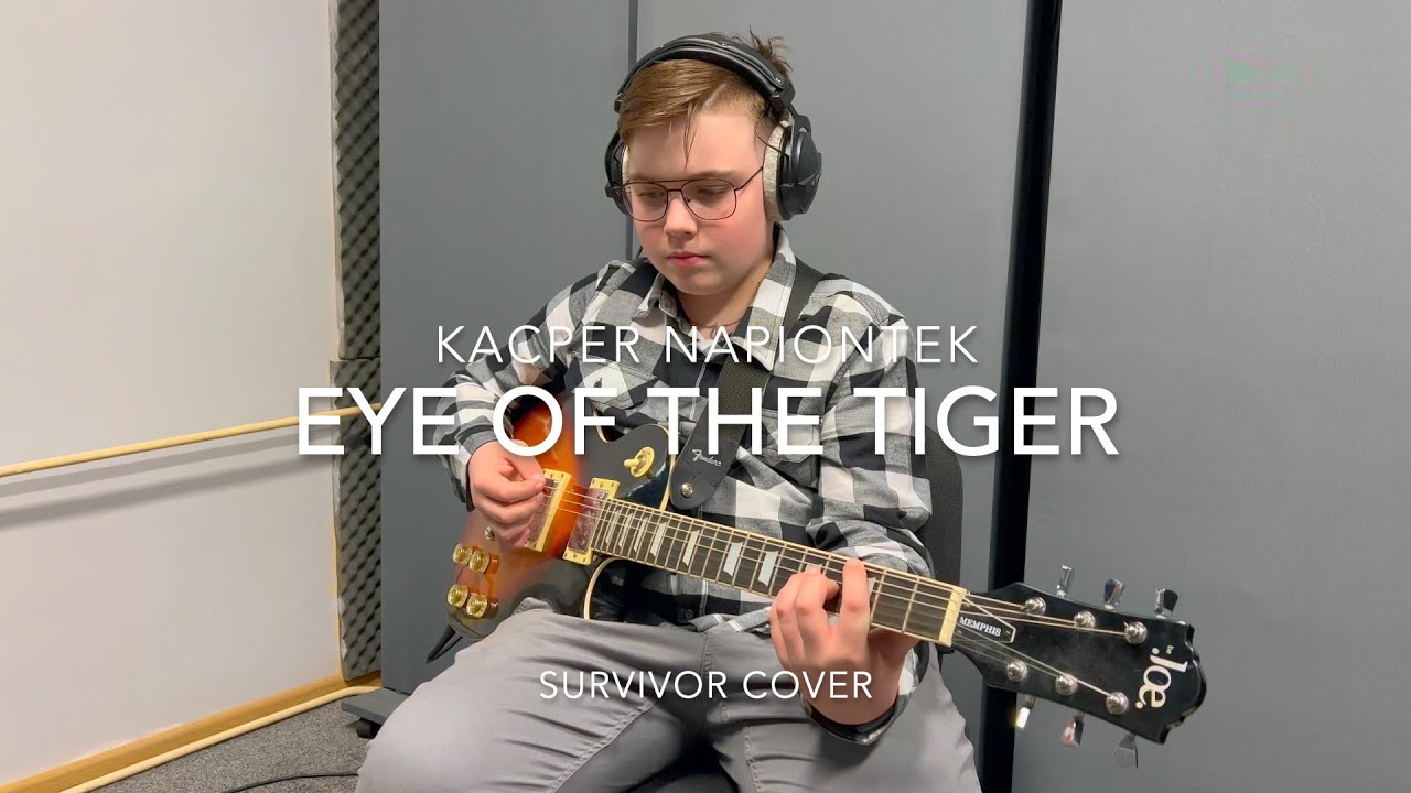 Gra GItara (Kacper) - Eye Of The Tiger (Survivor Cover)