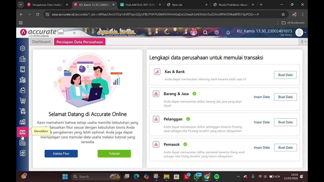 AIM SESI 4 buat calista