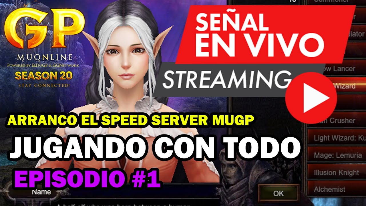 DIRECTO-GAMEPLAY ARRANCO EL SPEED SERVER CON TODO!#1❤️🔥 - MUGP S20.1.3