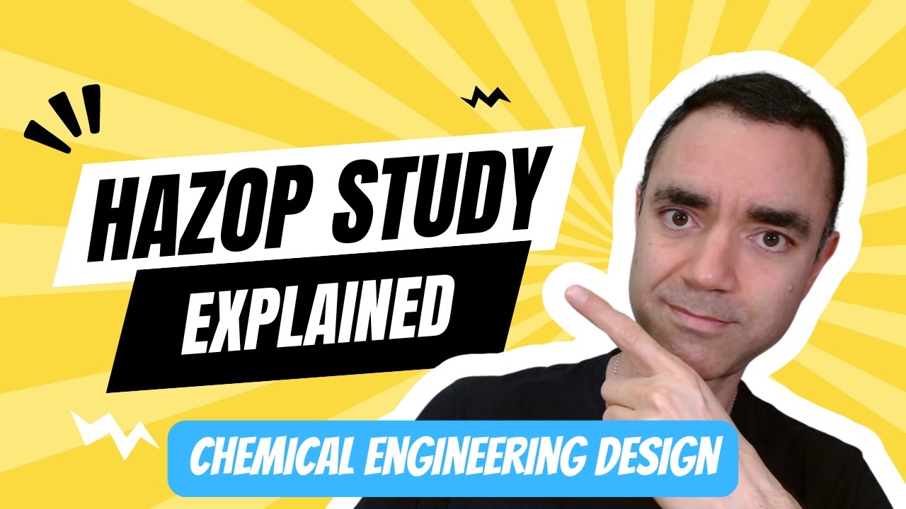HAZOP ОБЪЯСНЕНО шаг за шагом!