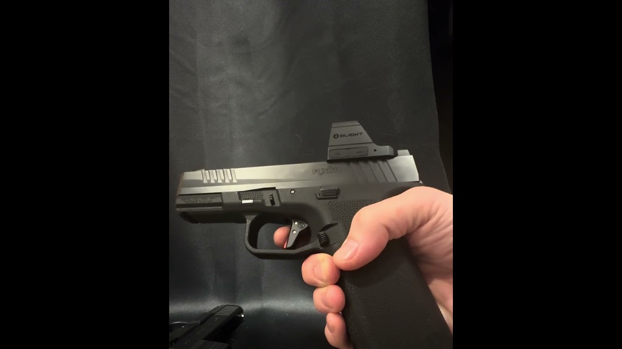 Glock 45 Vs Ruger RXM