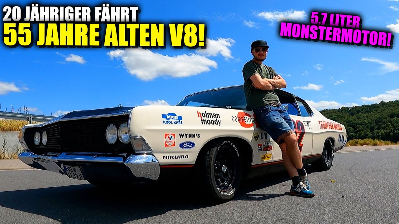 5,7l V8 MONSTERMOTOR blubbert und blubbert...