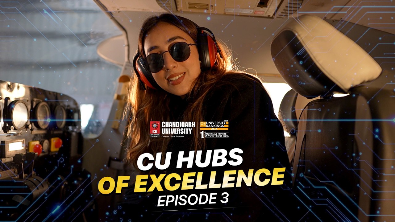 Center of Excellence for Aviation and Aerospace Innovation at Chandigarh University