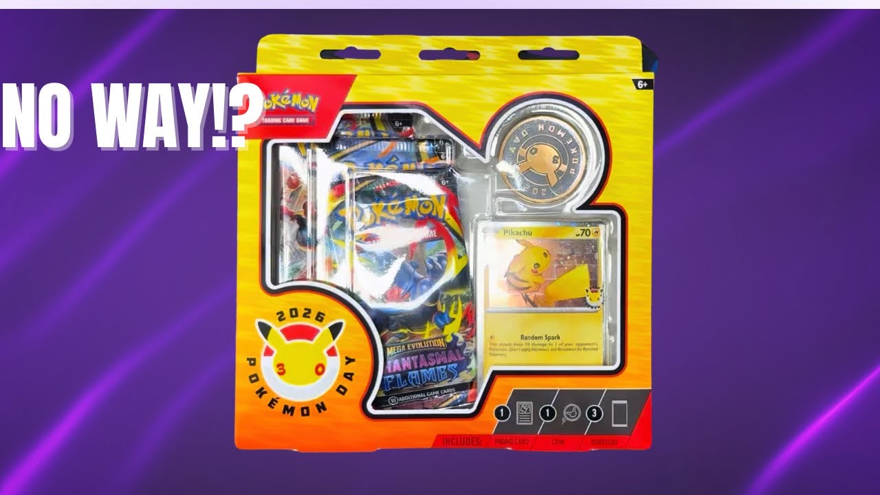 Opening a Pokémon 30th Anniversary Pack… Did We Pull Something Legendary?