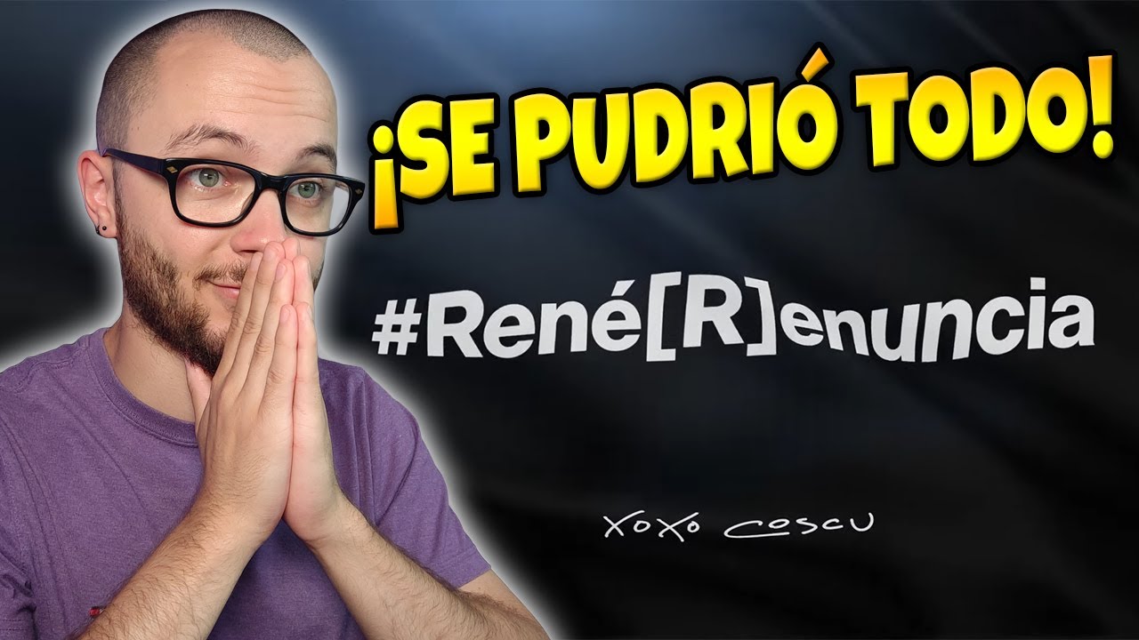 Cosculluela - #RenéRenuncia | REACCIÓN Y ANÁLISIS | Residente vs Cosculluela