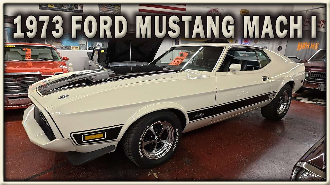 Ford Mustang Mach 1 1973 года в North Shore Classics