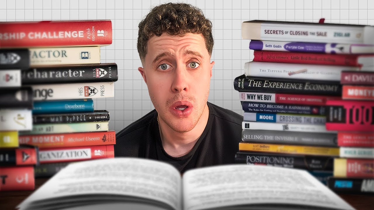 Я прочитал 50 книг по продажам: 5, которые сделали меня ВЕЛИКИМ продавцом