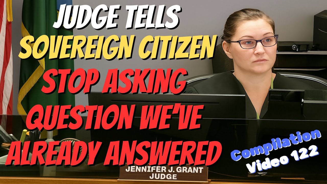 Judge WATCHES a Sovereign Citizen Turn a SIMPLE Hearing Into a Maze