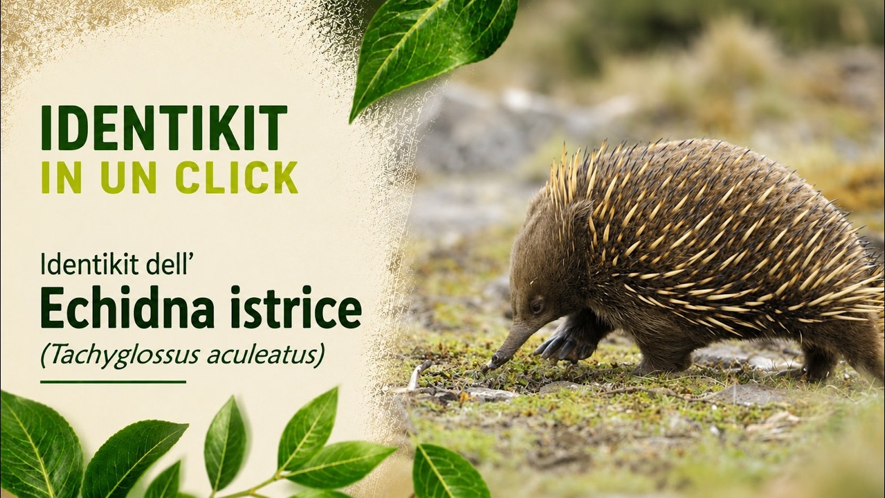 Echidna istrice (Tachyglossus aculeatus)