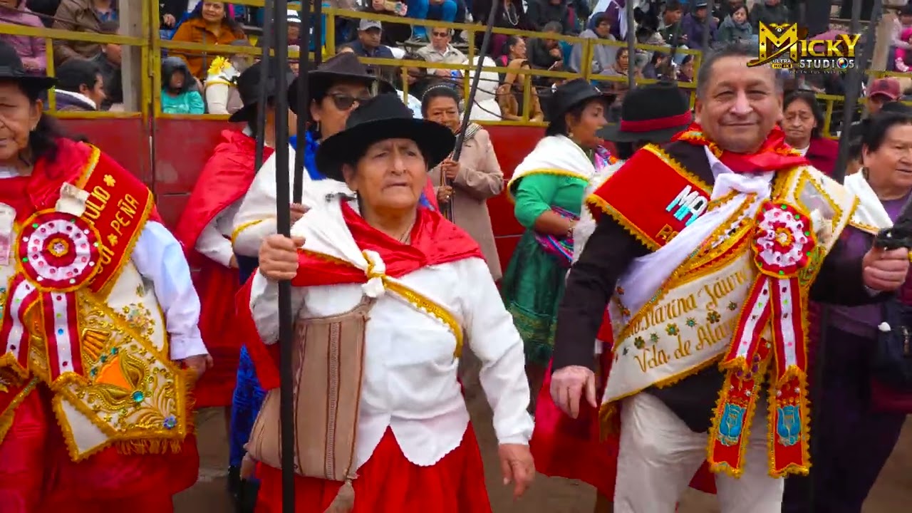 San Pedro de Chilcayoc 2025 (lecclespampa Lima, entrada de mayordomos)