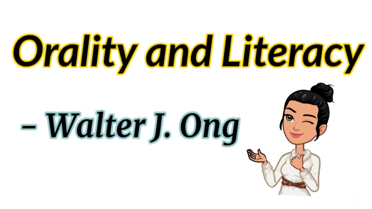 'Orality and Literacy : The Technologizing of the word' by Walter J. Ong