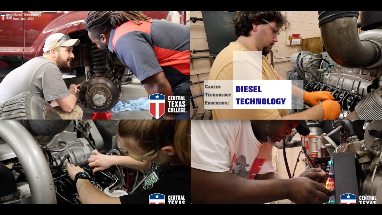 CTC Diesel Mechanics & Technology - Career Pathway