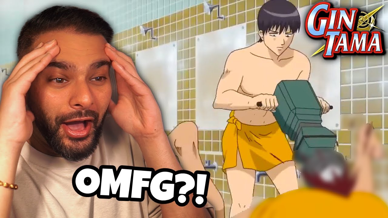 ANIME NOOB Reacts to 1 SECOND from EVERY GINTAMA EPISODE! (I Was NOT Ready 😱)