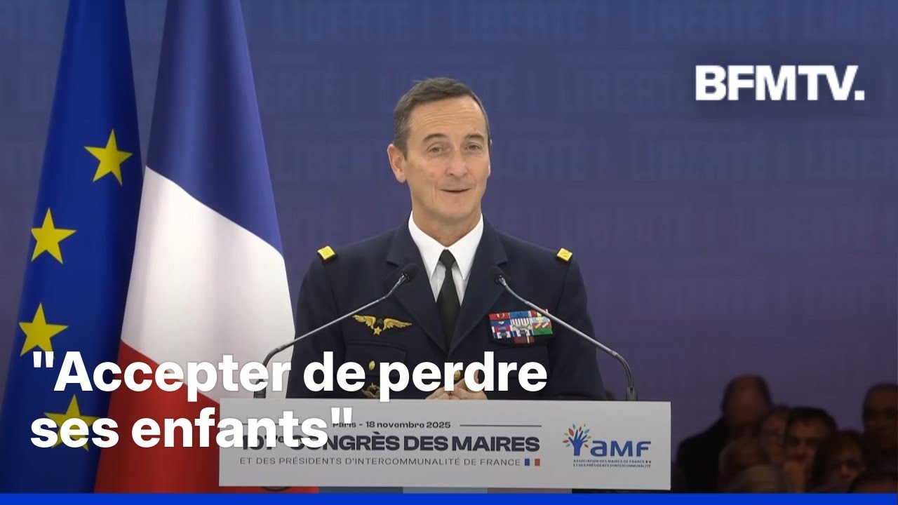 Les propos chocs du chef d'état-major des armées sur la menace russe