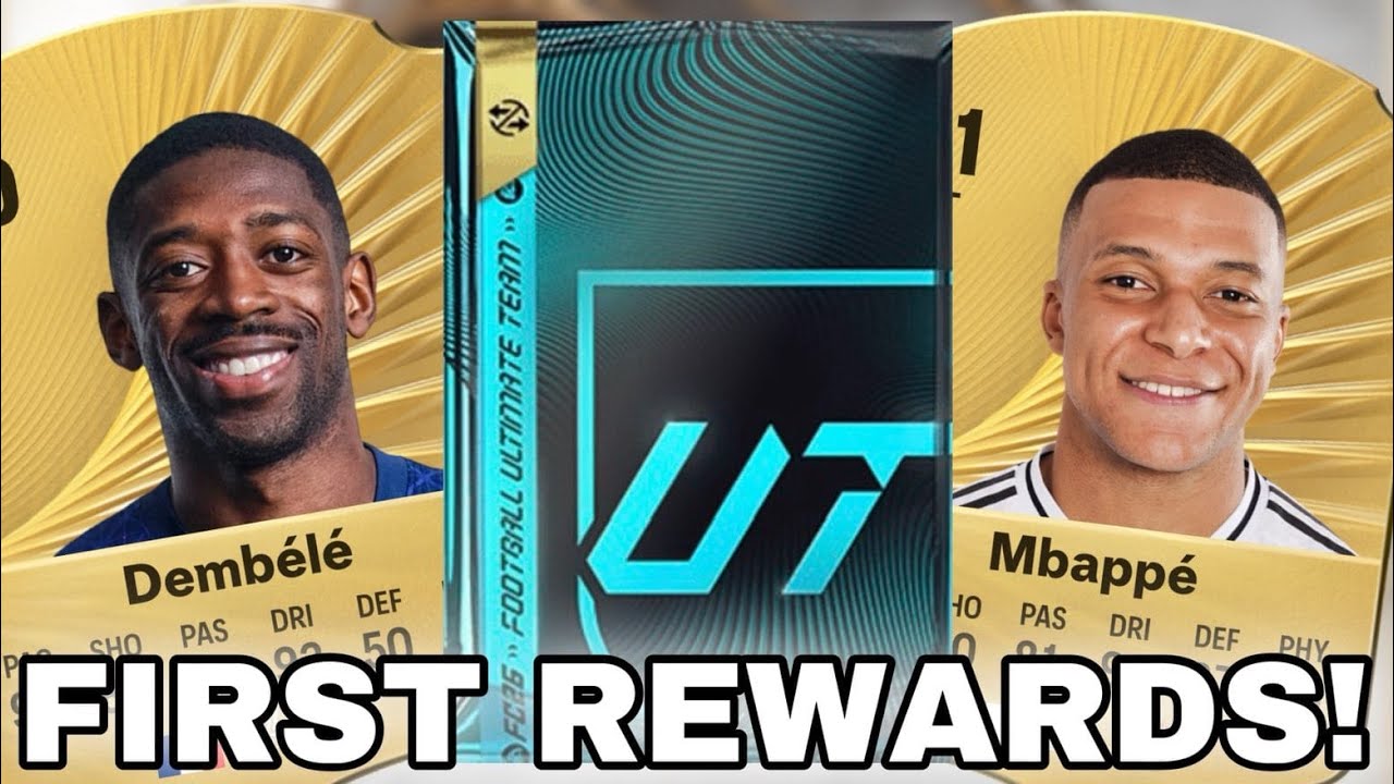 OUR FIRST REWARDS ON FC26!!