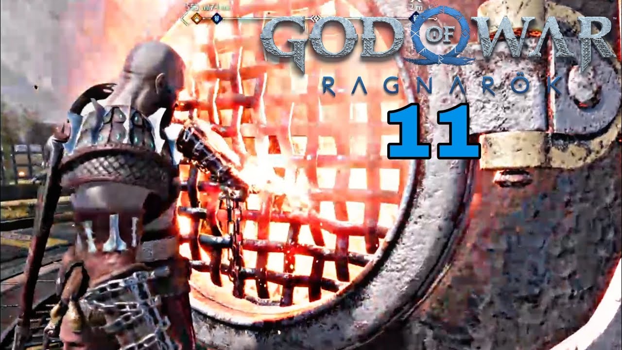 Errores del pasado:God of War Ragnarok #11(modo God of war)