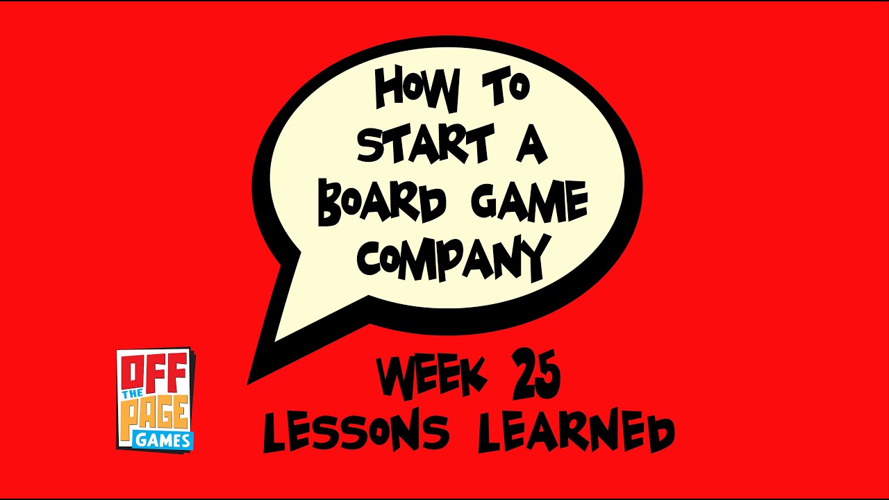 HTSABGC 25: Lessons Learned