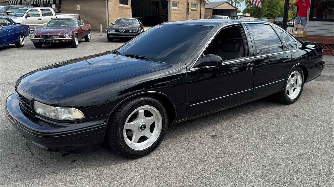 Test Drive 1996 Impala SS LT SOLD $19,900 Maple Motors #3233