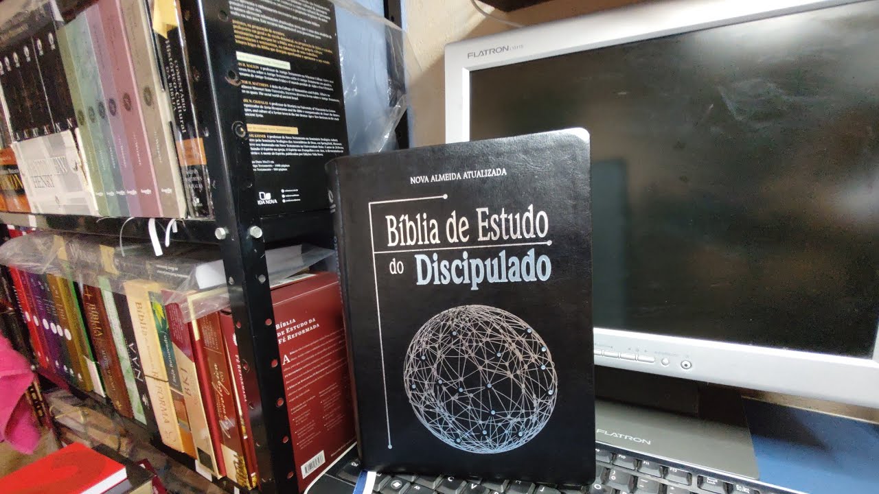 Bíblia de Estudo do Discipulado