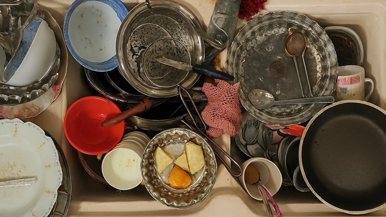 Ultimate Dishwashing ASMR | Bubbles, Foam & Gentle Scrubbing