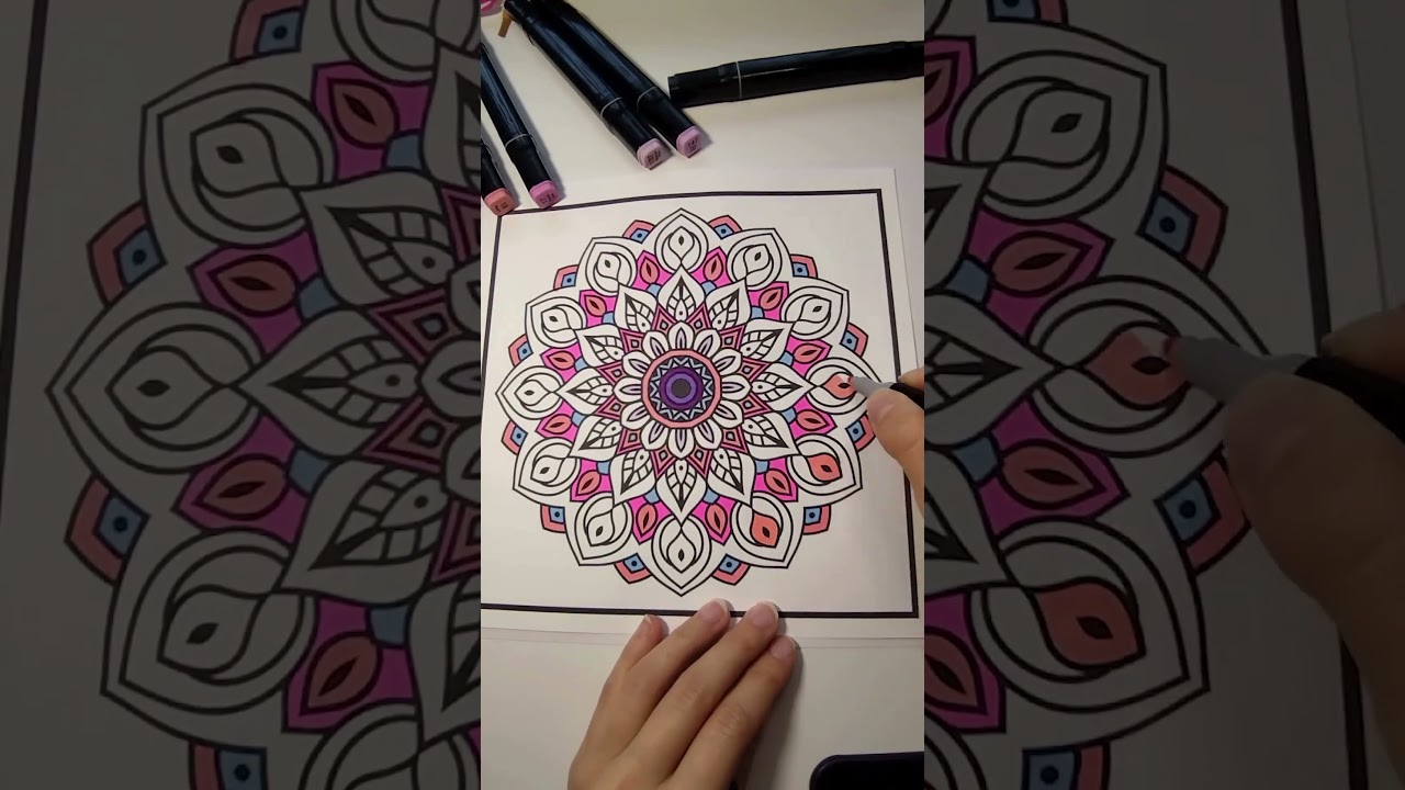 Carti de colorat pentru adulţi şi copii #coloringbook #coloring #coloringbookforadults