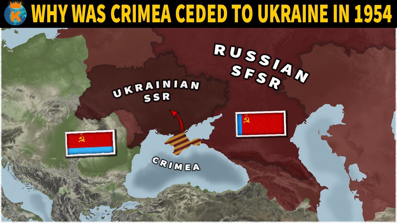 Почему Никита Хрущев отдал Крым Украине?