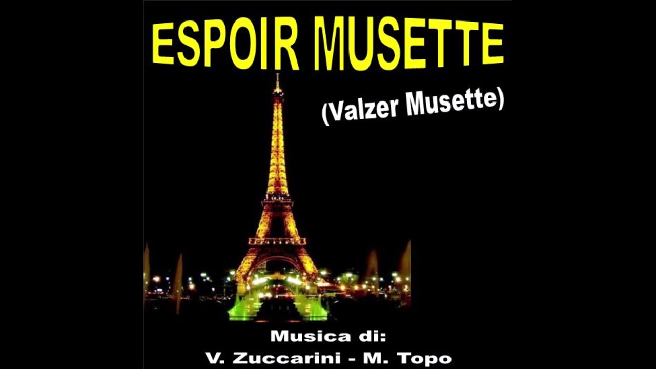ESPOIR MUSETTE (Valzer Musette) - Orch. I PENTAGRAMMA