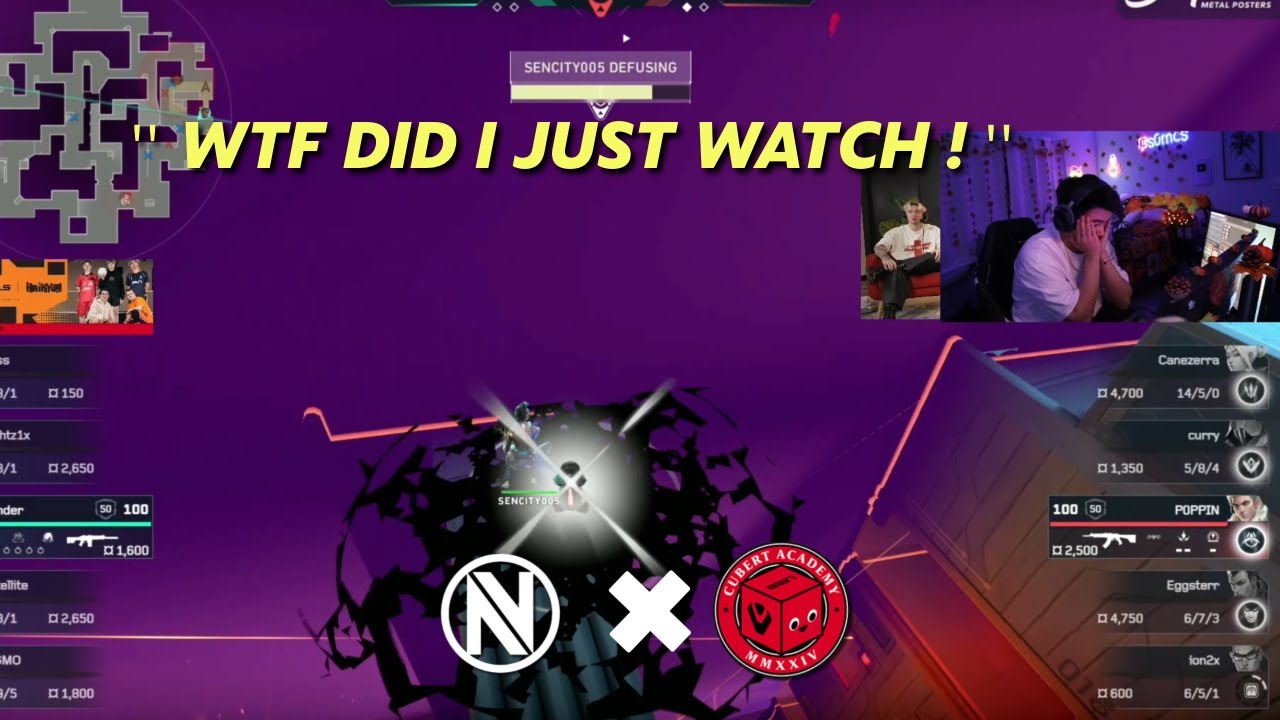 13 minutes of Unbelievable Moments from ENVY vs Cubert Academy