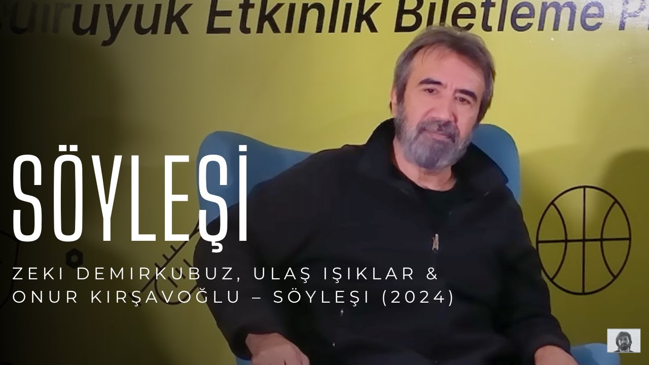 BiletiniAl Söyleşisi | Zeki Demirkubuz, Ulaş Işıklar & Onur Kırşavoğlu (2024)