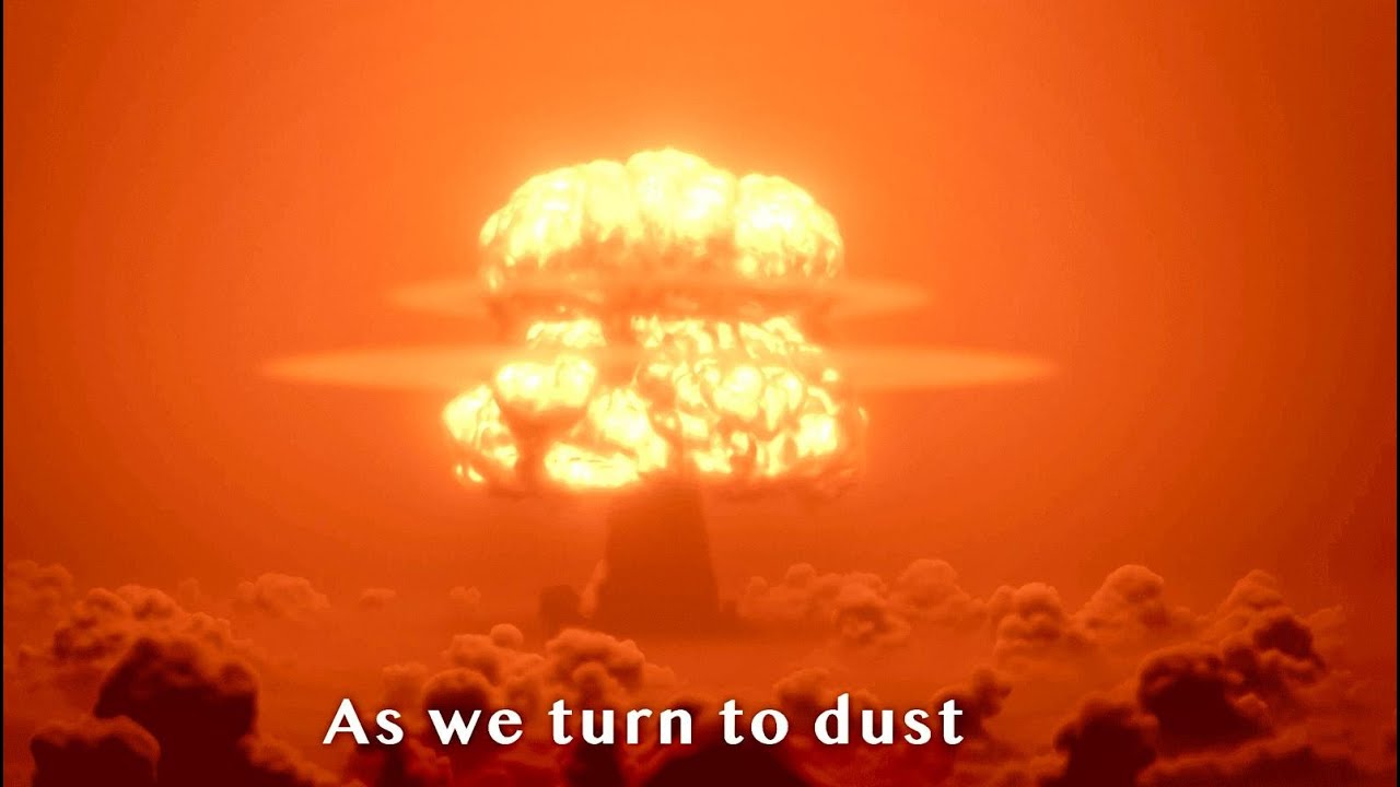 Red Rumble -  Turn To Dust (Official Video)