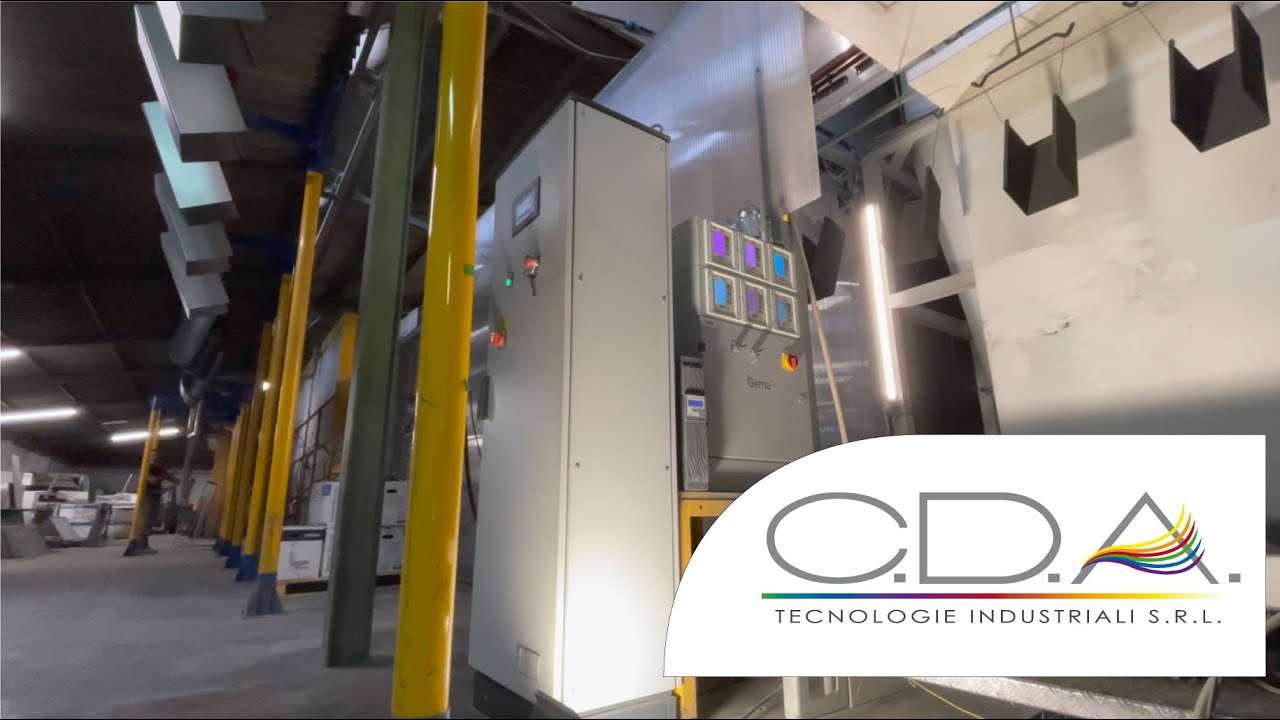 Linea di verniciatura CDA