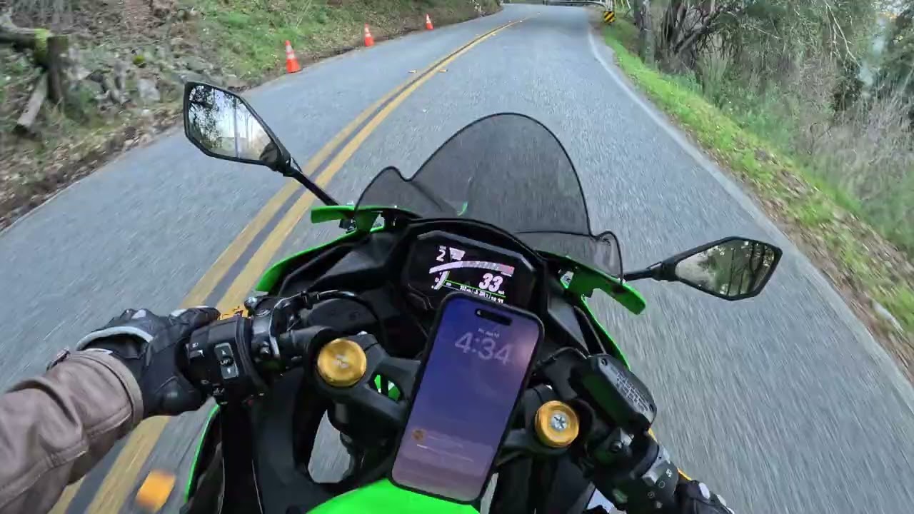 ZX4-RR Ride - Santa Cruz Mountains