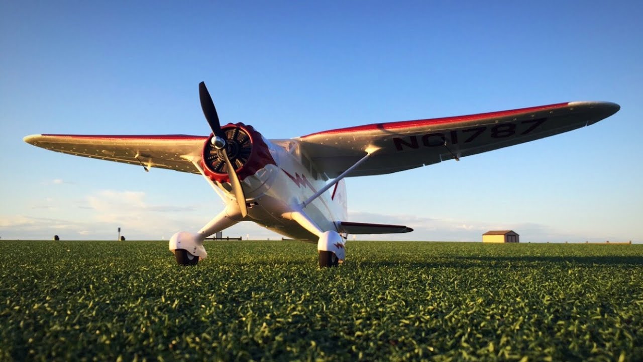 2017 Parkzone Stinson Reliant SR-10 1.3m PnP Flight Demo - Horizon Hobby Re-Release