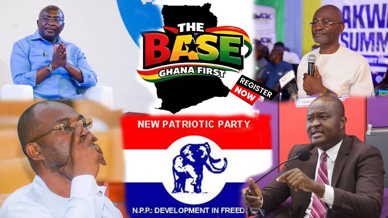 Break: Ken Agyapong’s Silence Is COLLAPSING NPP; Massive Registration at THE BASE Center