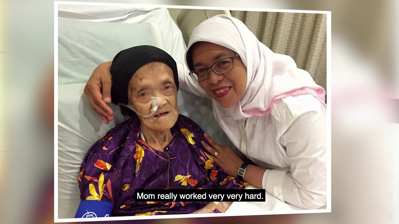 A Moment with Mdm Halimah - About my mother