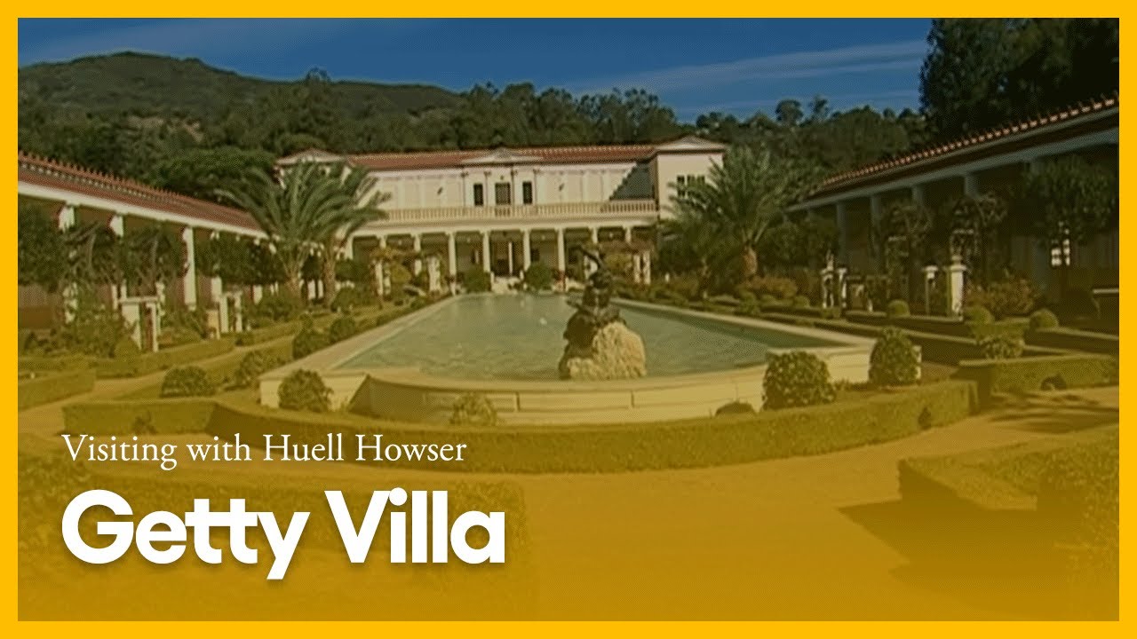 Getty Villa | Visiting with Huell Howser | PBS SoCal
