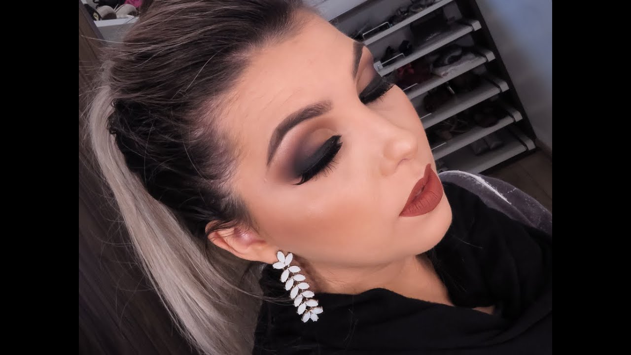 Semi Cut com Delineado Esfumado