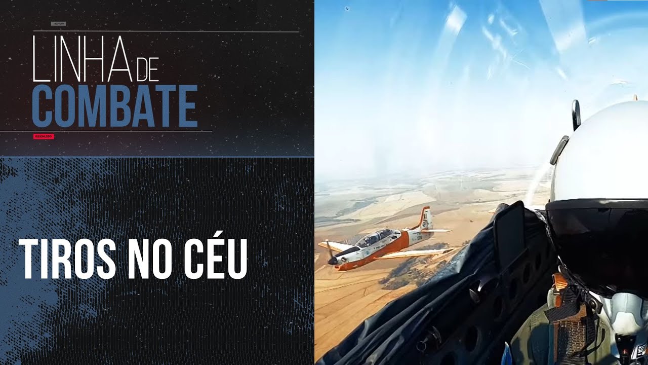 Linha de Combate | EP12 | Temporada 01 [REAPRESENTAÇÃO]