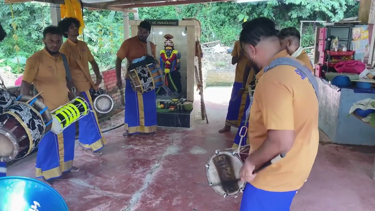 Nagavadivam Kondavale. Shiva Ganabathi Urumi Melam.2022