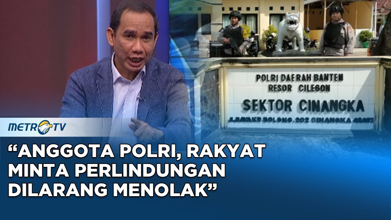 Halus tapi Tajam! Komisi III Sindir Polisi Tolak Dampingi Bos Rental #HOTROOM