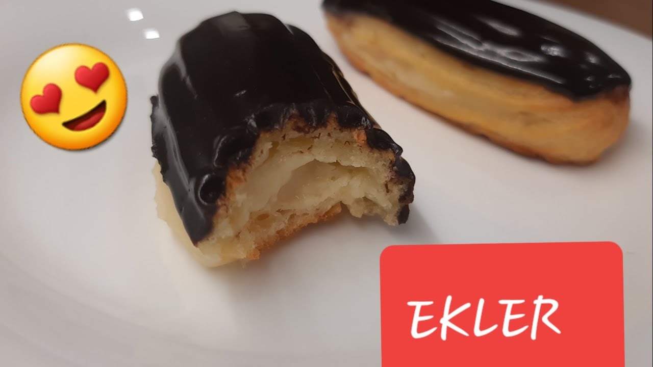 Ekler Resepti . Eklerin Hazırlanması.