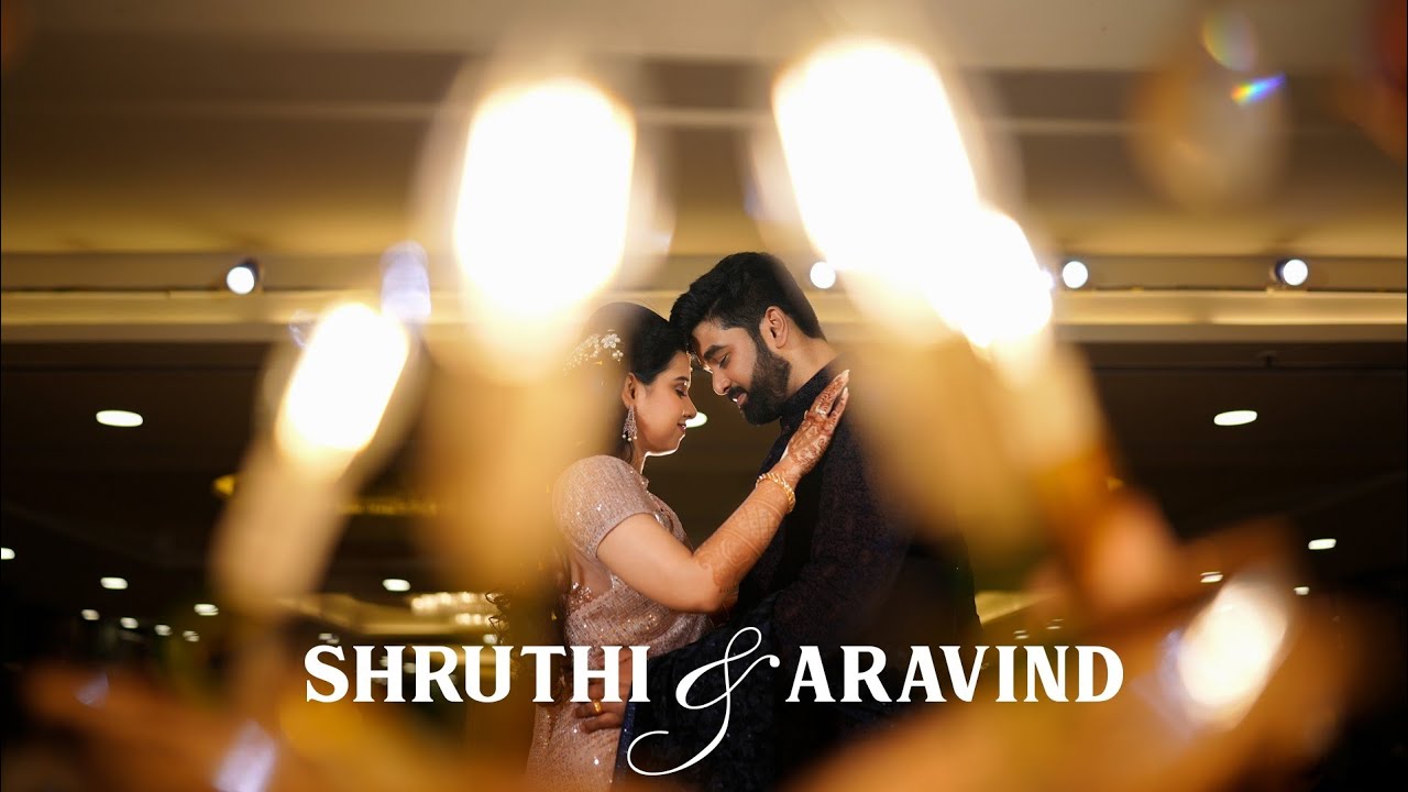 SHRUTHI + ARVIND WEDDING  FILM | 4k | KARRAS PHOTOGRAPHY | 2023