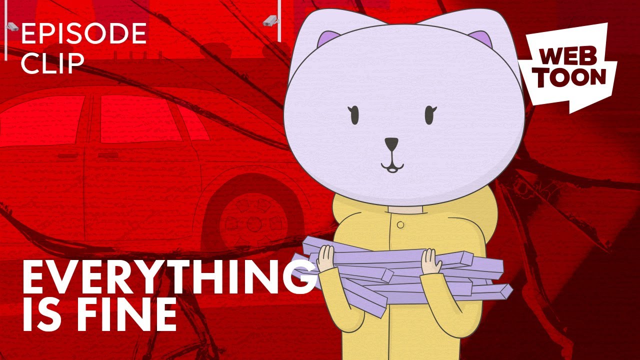 EVERYTHING IS FINE - They're Watching You | WEBTOON