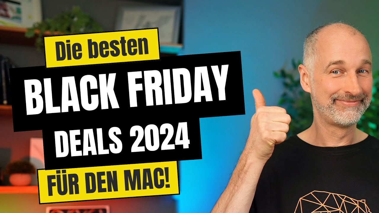 Black Friday 2024: Die besten Mac Apps im Sale &ndash; bis zu 76% sparen! 💻