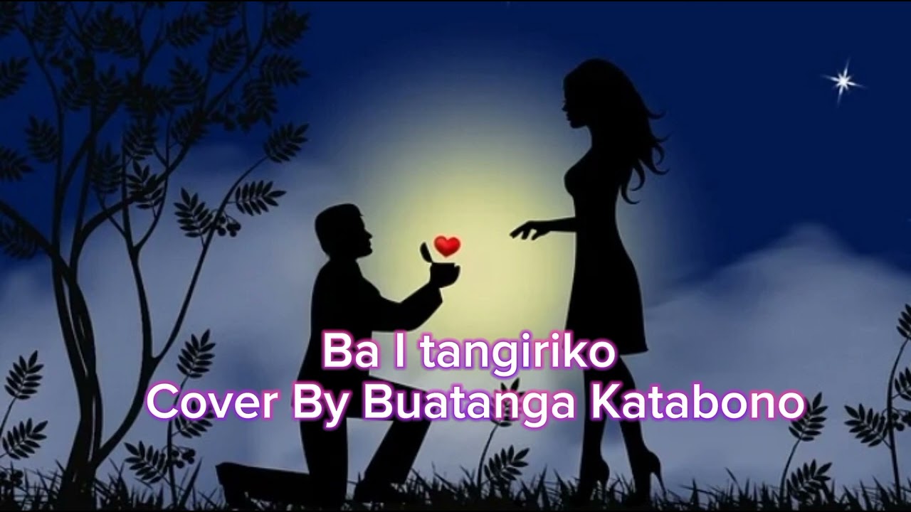 E tangiriko nanou Cover By Buatanga Katabono