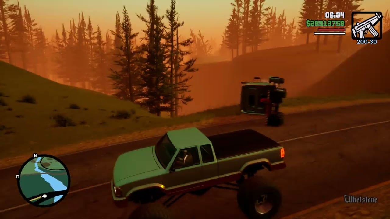 GTA San Andreas Body Harvest Mission | Crazy Combine Harvester Rampage 🚜🔥