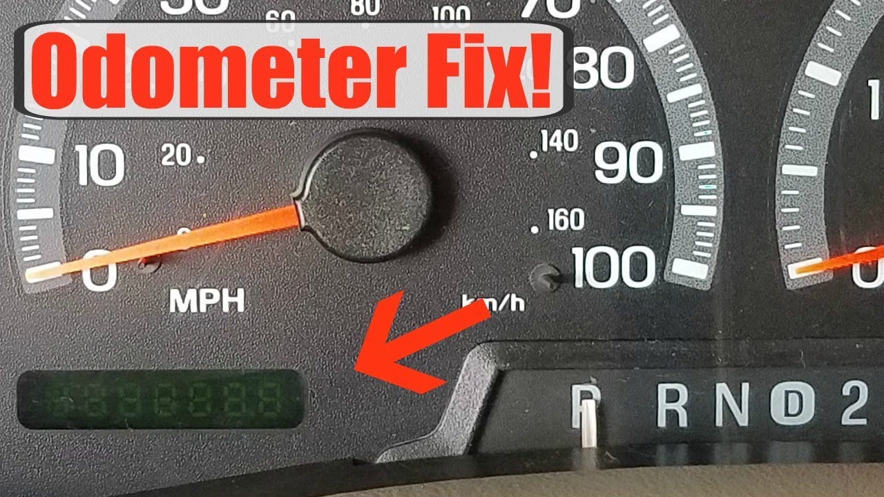 1999-2003 Ford F150 Odometer Fix / Remove Gauge Cluster
